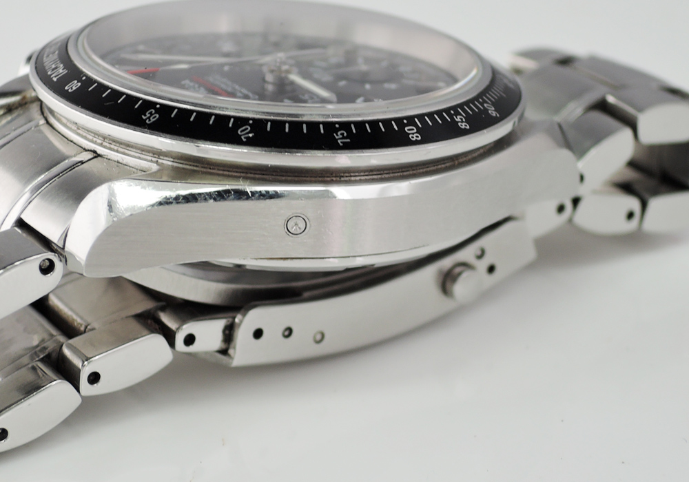 オメガ OMEGA スピードマスター デイト 323.30.40.40.06.001 メンズ 腕時計 自動巻 40mm クロノグラフ ステンレススチール CF7620のイメージ画像