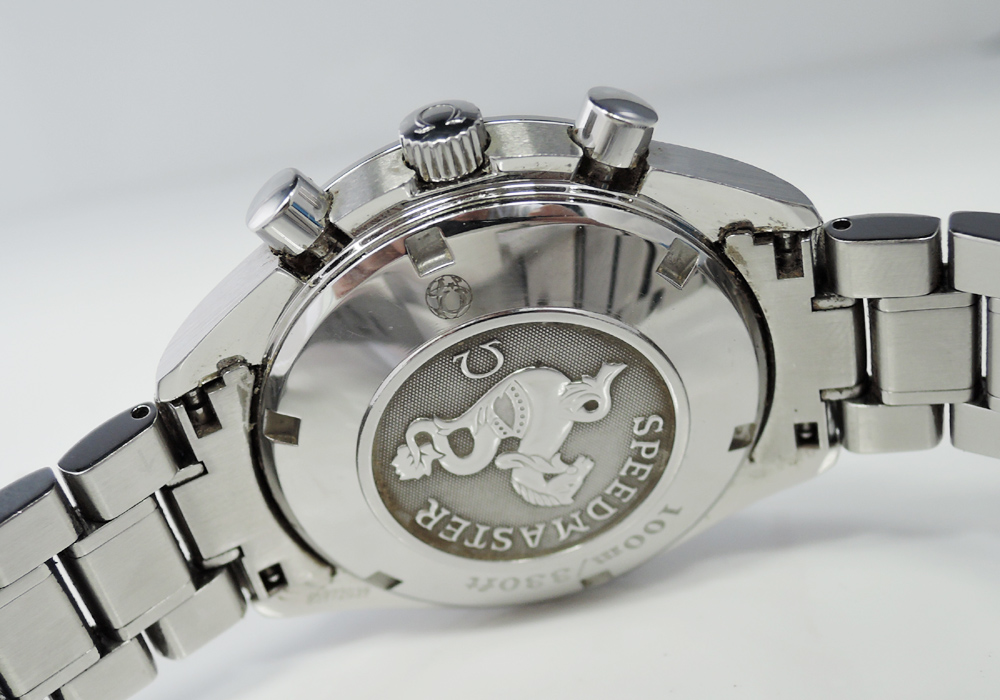 オメガ OMEGA スピードマスター デイト 323.30.40.40.06.001 メンズ 腕時計 自動巻 40mm クロノグラフ ステンレススチール CF7622のイメージ画像