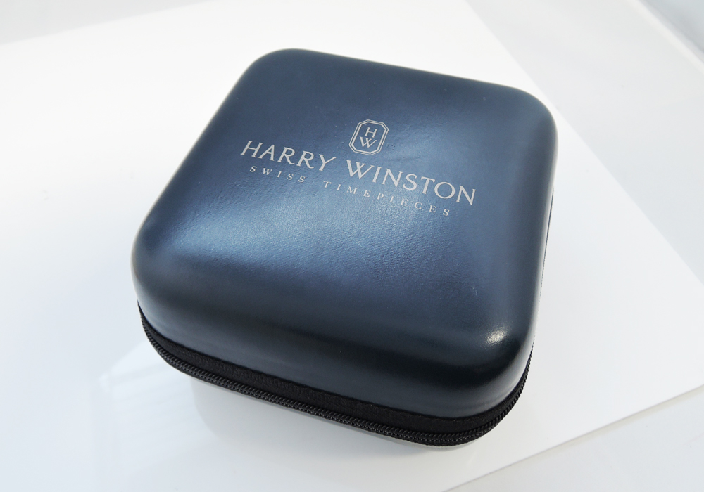 【未使用品】ハリー・ウィンストン HARRY WINSTON HW ミッドナイト・ビッグデイト 42mm MIDABD42WW003 IT7652のイメージ画像