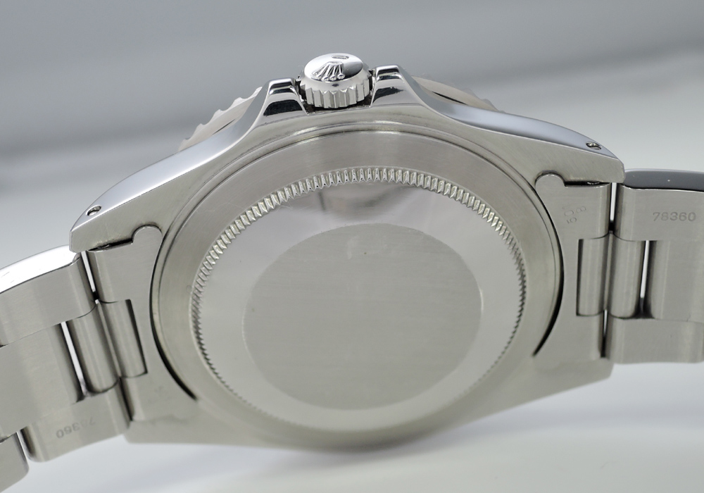 ロレックス ROLEX GMTマスター 16700 メンズ 美品 ペプシカラー X番 自動巻 オイスターブレス CA9827のイメージ画像