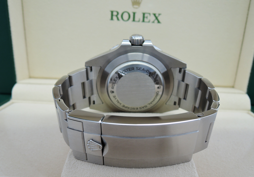 ロレックス  ROLEX シードゥエラー 126600 クラウン有り メンズ腕時計 箱、保証書有 2019年 IT7676のイメージ画像
