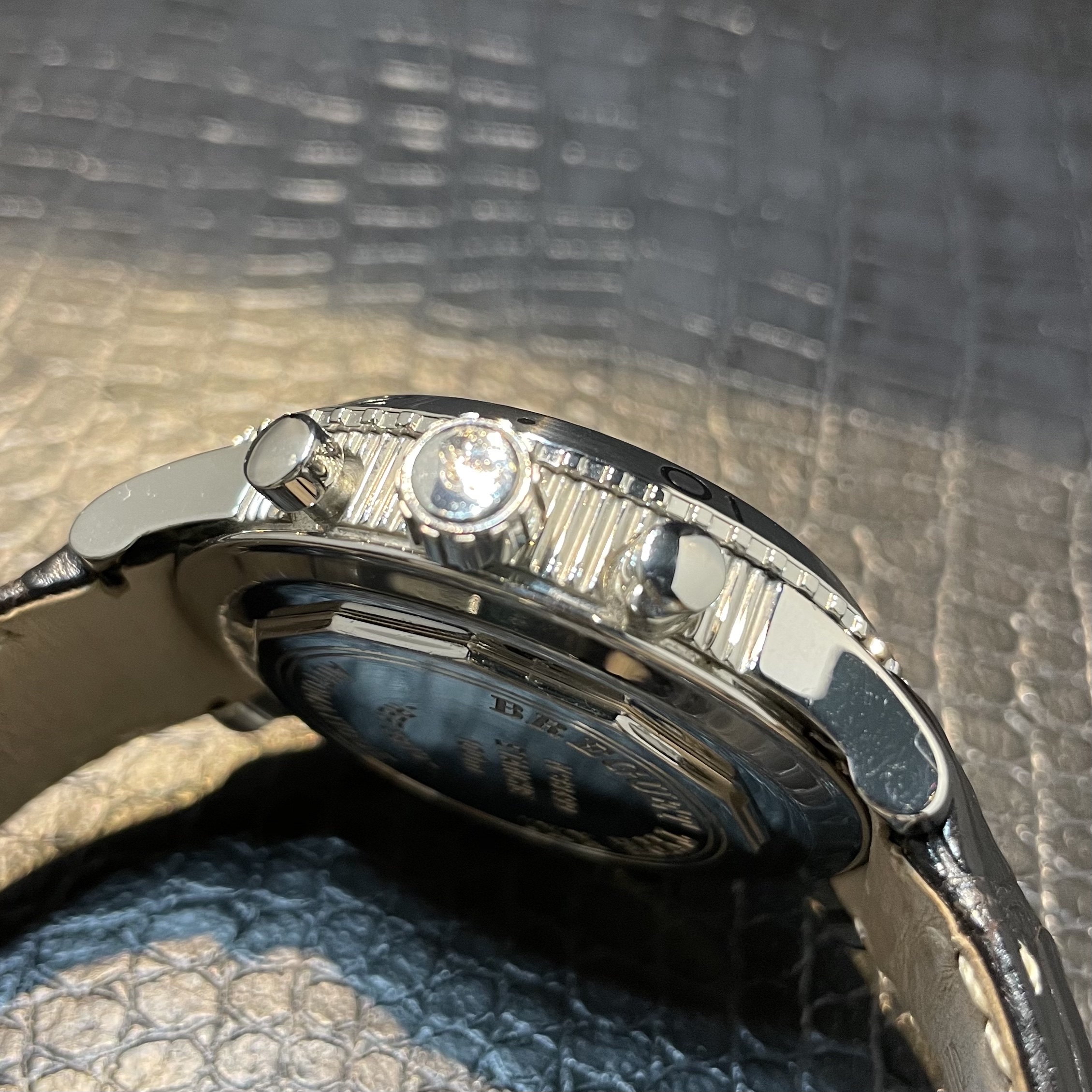 ブレゲ Breguet トランスアトランティック タイプXXI 3810ST メンズ 自動巻き クロノグラフ グレー文字盤 腕時計のイメージ画像