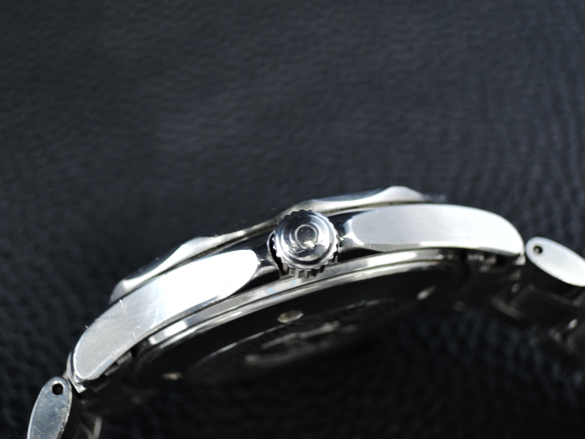 オメガ OMEGA シーマスター300 2265.80 メンズ クオーツ ブルー文字盤 デイト 腕時計のイメージ画像