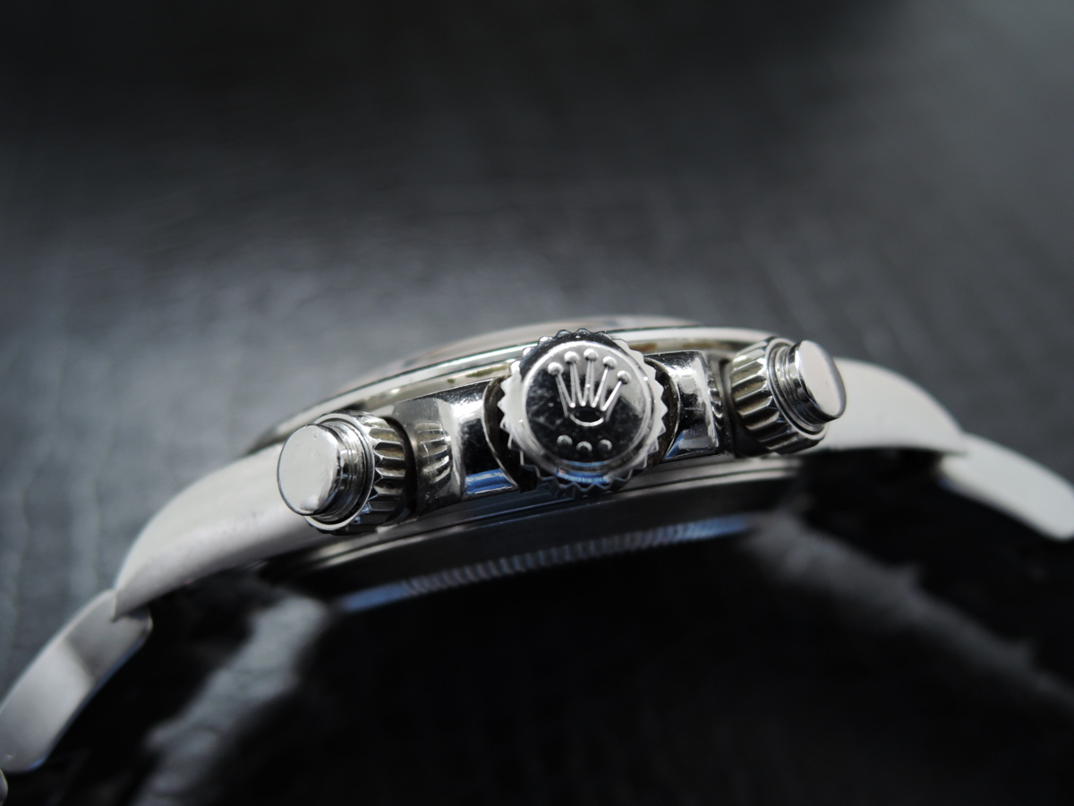 希少 A番 ロレックス Rolex コスモグラフ デイトナ 16520 メンズ 自動巻き 黒文字盤 クロノグラフ エルプリメロ 腕時計のイメージ画像
