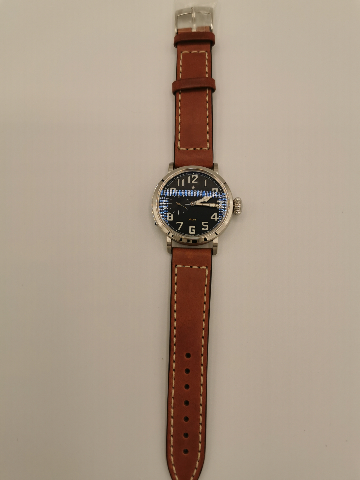 ゼニス (ZENITH) パイロット アエロネフ タイプ20 40mmのイメージ画像