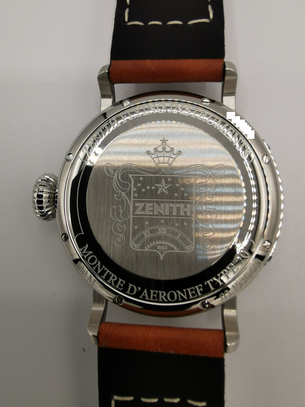 ゼニス (ZENITH) パイロット アエロネフ タイプ20 40mmのイメージ画像