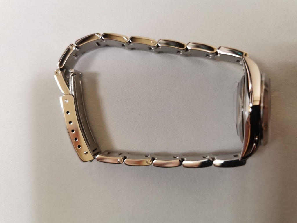 ROLEX（ロレックス） オイスター パーペチュアル 76030 Ｆ番  ピンク文字盤 レディース 【美品】のイメージ画像