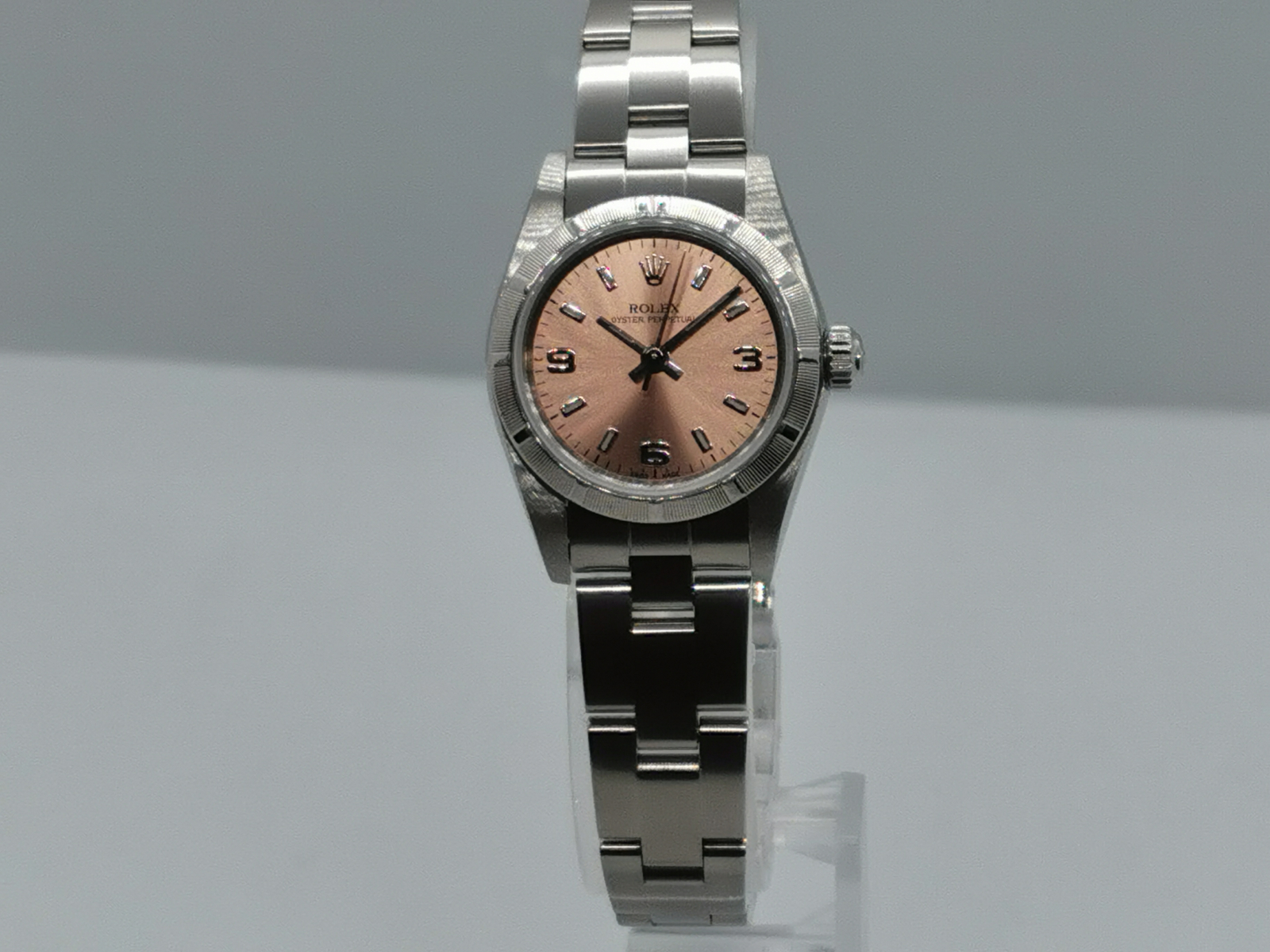 ROLEX（ロレックス） オイスター パーペチュアル 76030 Ｆ番 ピンク