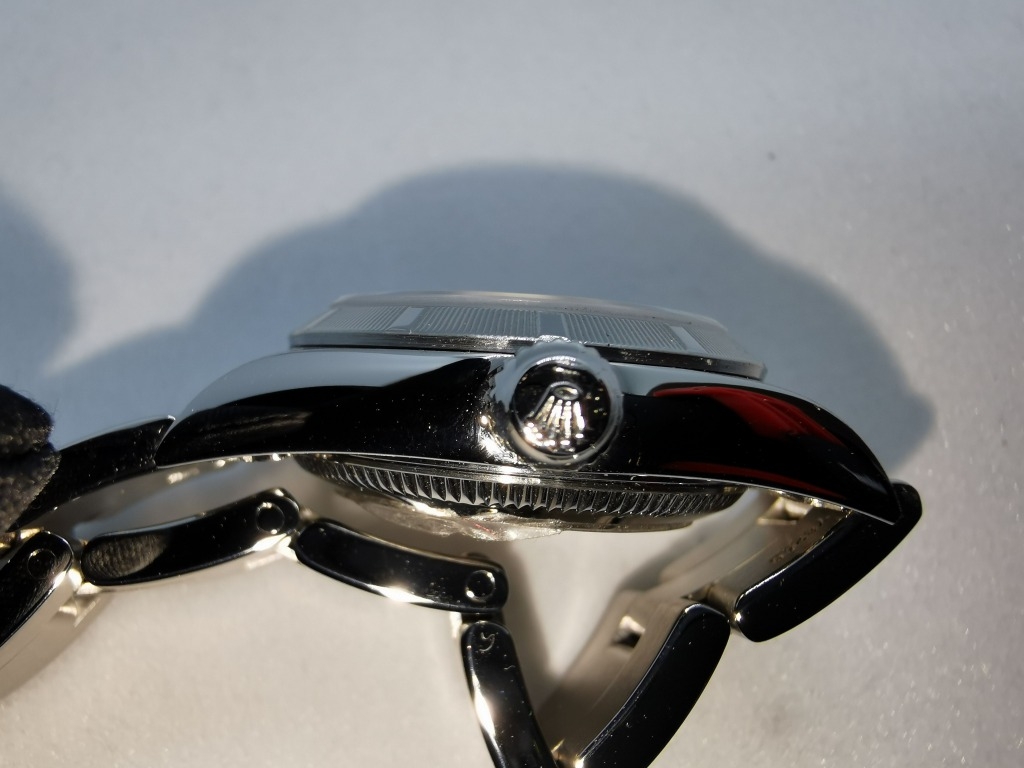 ROLEX（ロレックス） オイスター パーペチュアル 76030 Ｆ番  ピンク文字盤 レディース 【美品】のイメージ画像