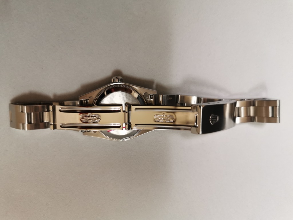 ROLEX（ロレックス） オイスター パーペチュアル 76030 Ｆ番  ピンク文字盤 レディース 【美品】のイメージ画像