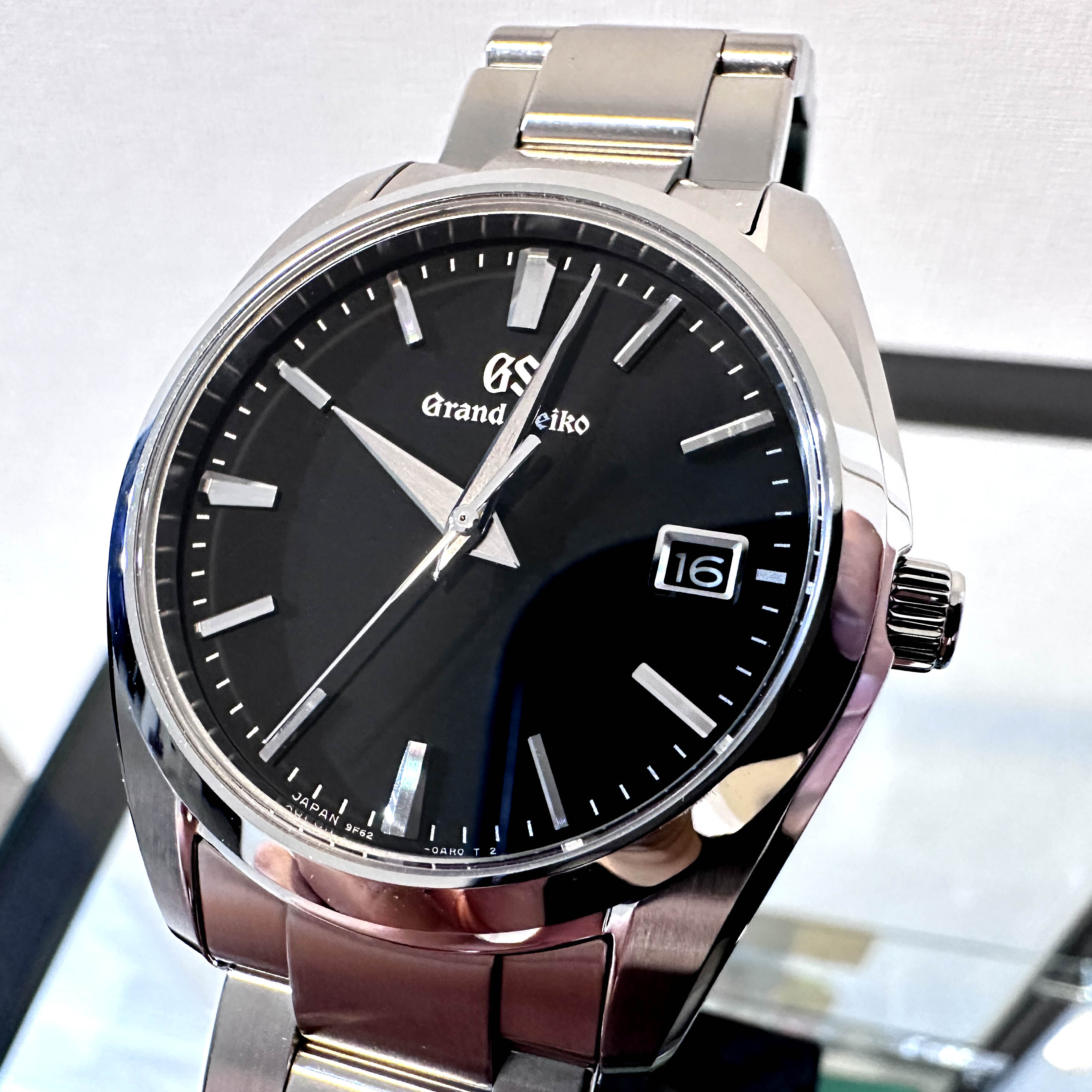 【超美品】Grand Seiko／グランドセイコー　SBGX261　37mm　9Fクォーツ