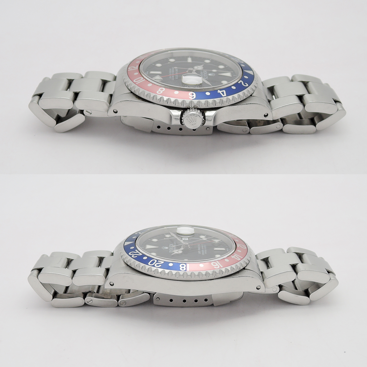 ロレックス GMT マスター ペプシ ゴースト ベゼル 16700 Rolex GMT Master Pepsi Ghost Bezel CR001045のイメージ画像