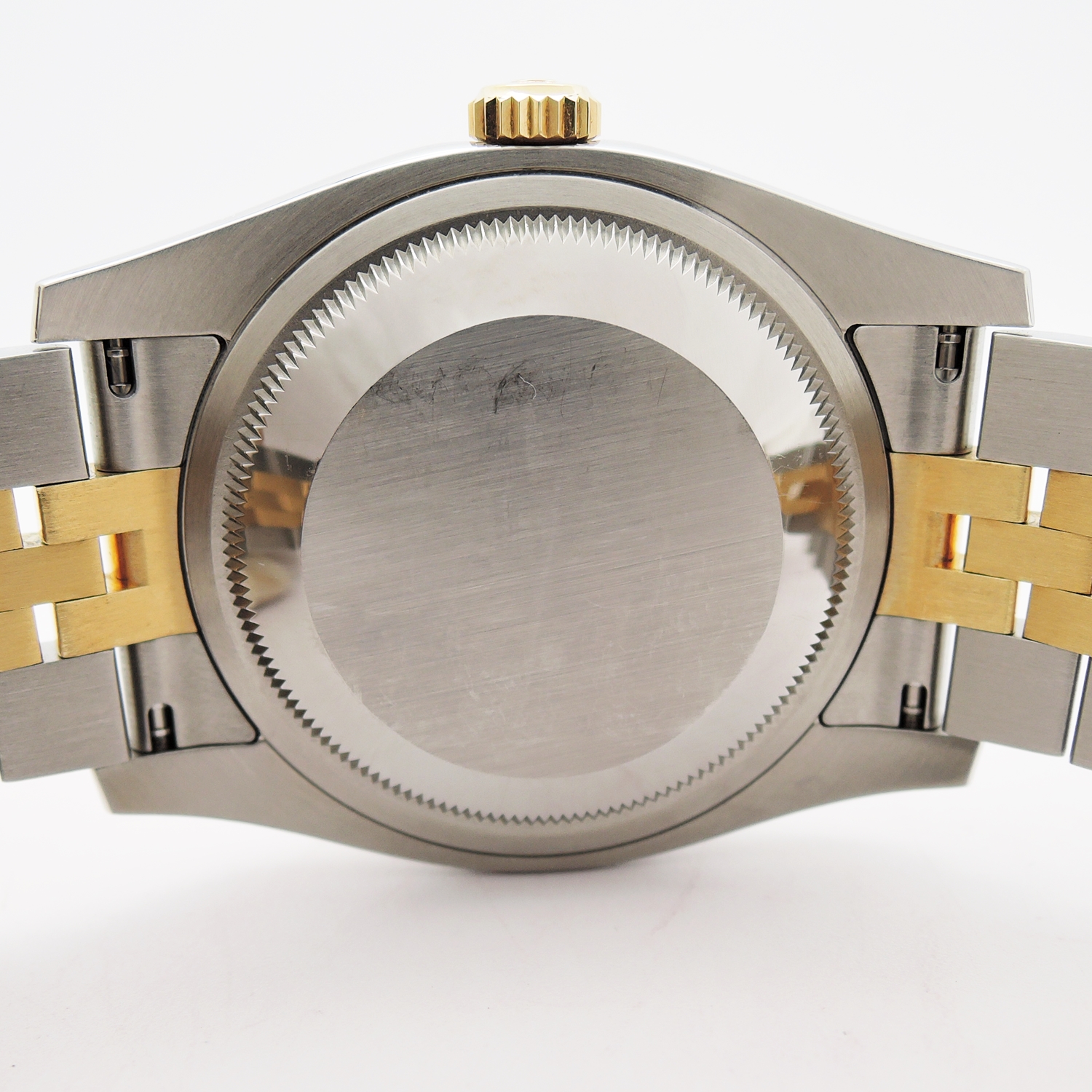 ロレックス デイトジャスト 116233 ROLEX Date-Just U番 Brown Flower C002279のイメージ画像