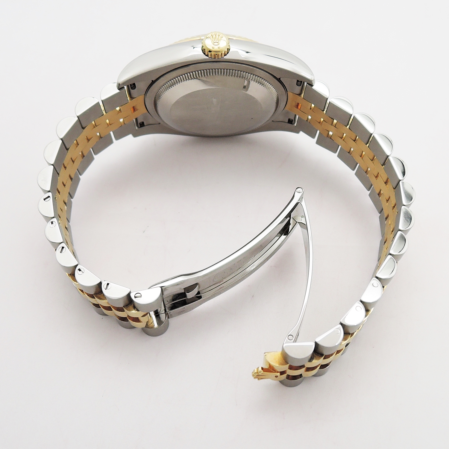 ロレックス デイトジャスト 116233 ROLEX Date-Just U番 Brown Flower C002279のイメージ画像