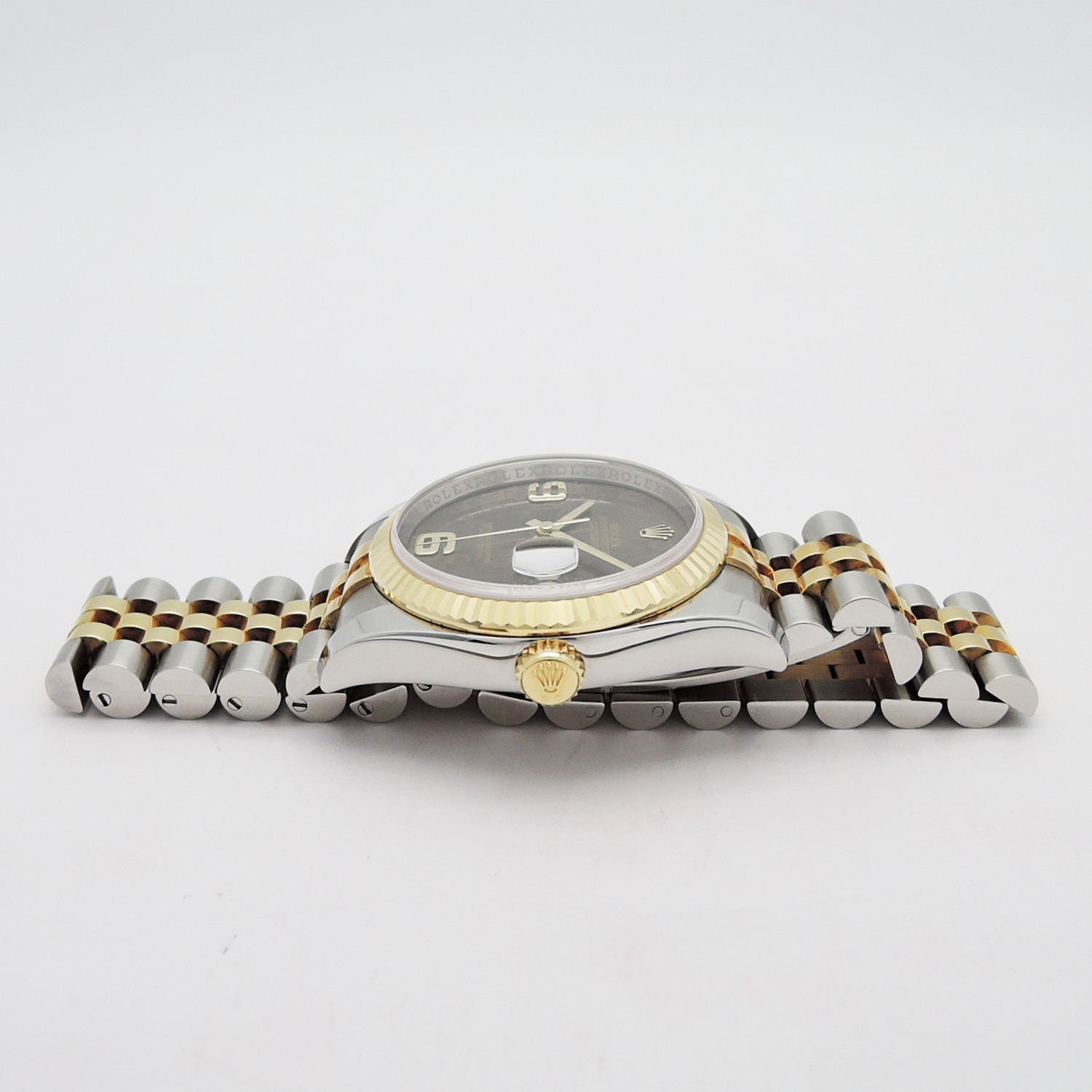 ロレックス デイトジャスト 116233 ROLEX Date-Just U番 Brown Flower C002279のイメージ画像