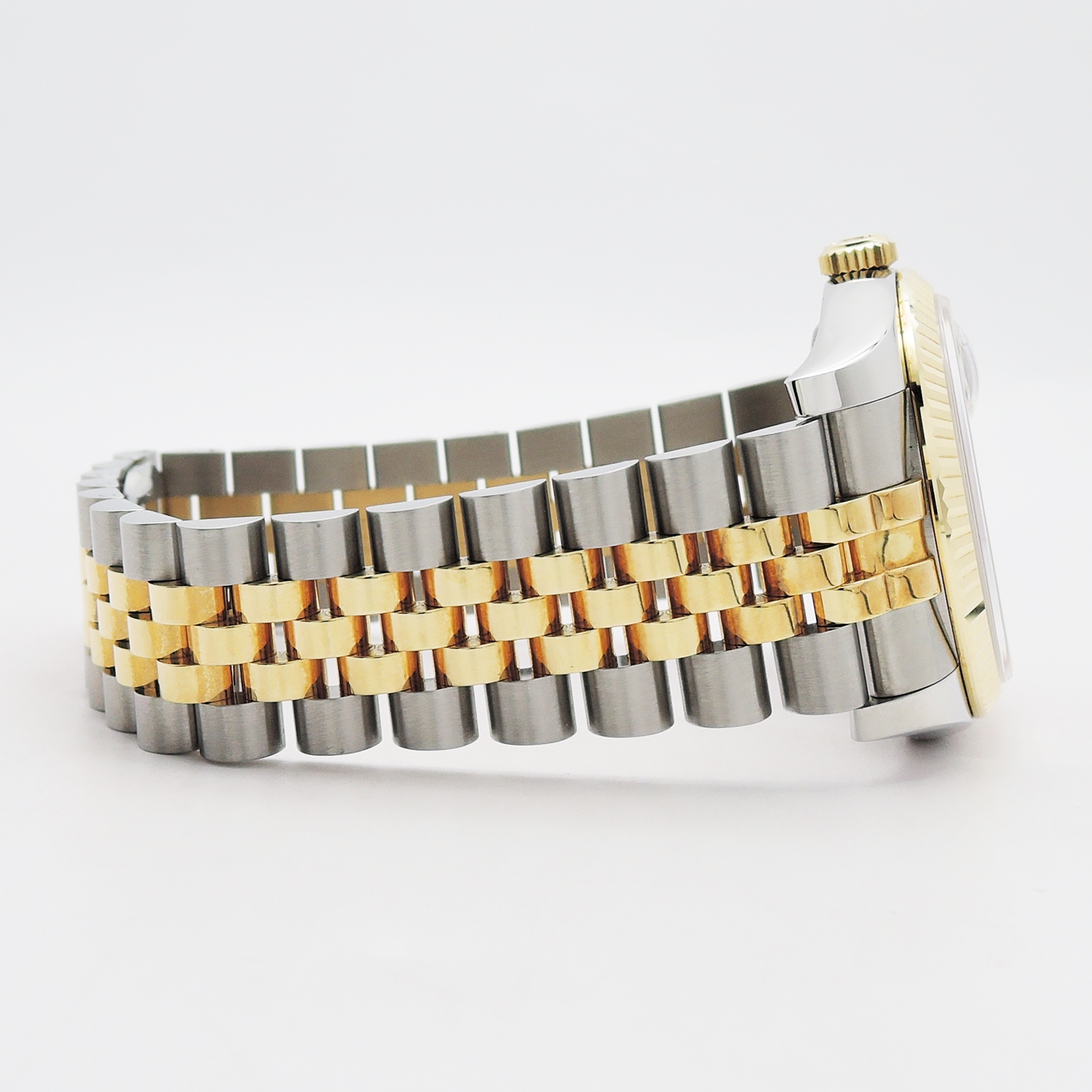 ロレックス デイトジャスト 116233 ROLEX Date-Just U番 Brown Flower C002279のイメージ画像
