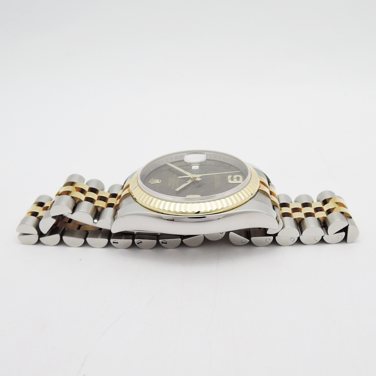 ロレックス デイトジャスト 116233 ROLEX Date-Just U番 Brown Flower C002279のイメージ画像