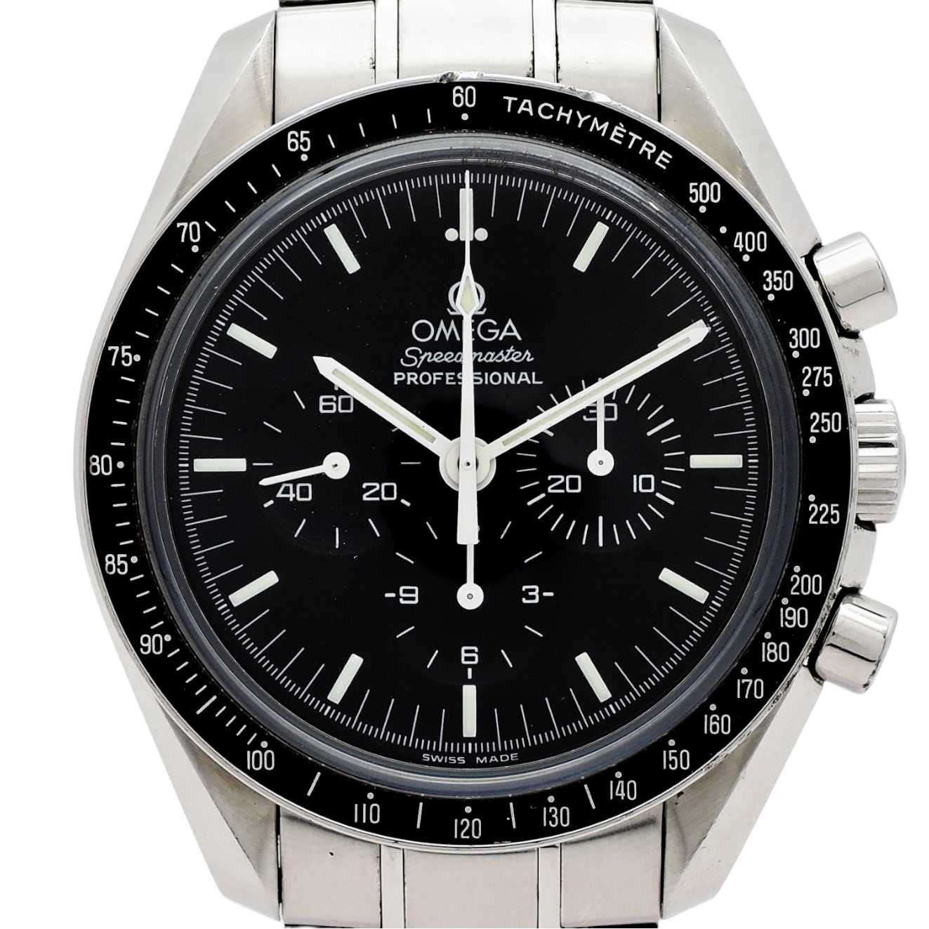 オメガ スピードマスタープロフェッショナル 3573.50 手巻き Speedmaster Professional HW Black C002415のイメージ画像