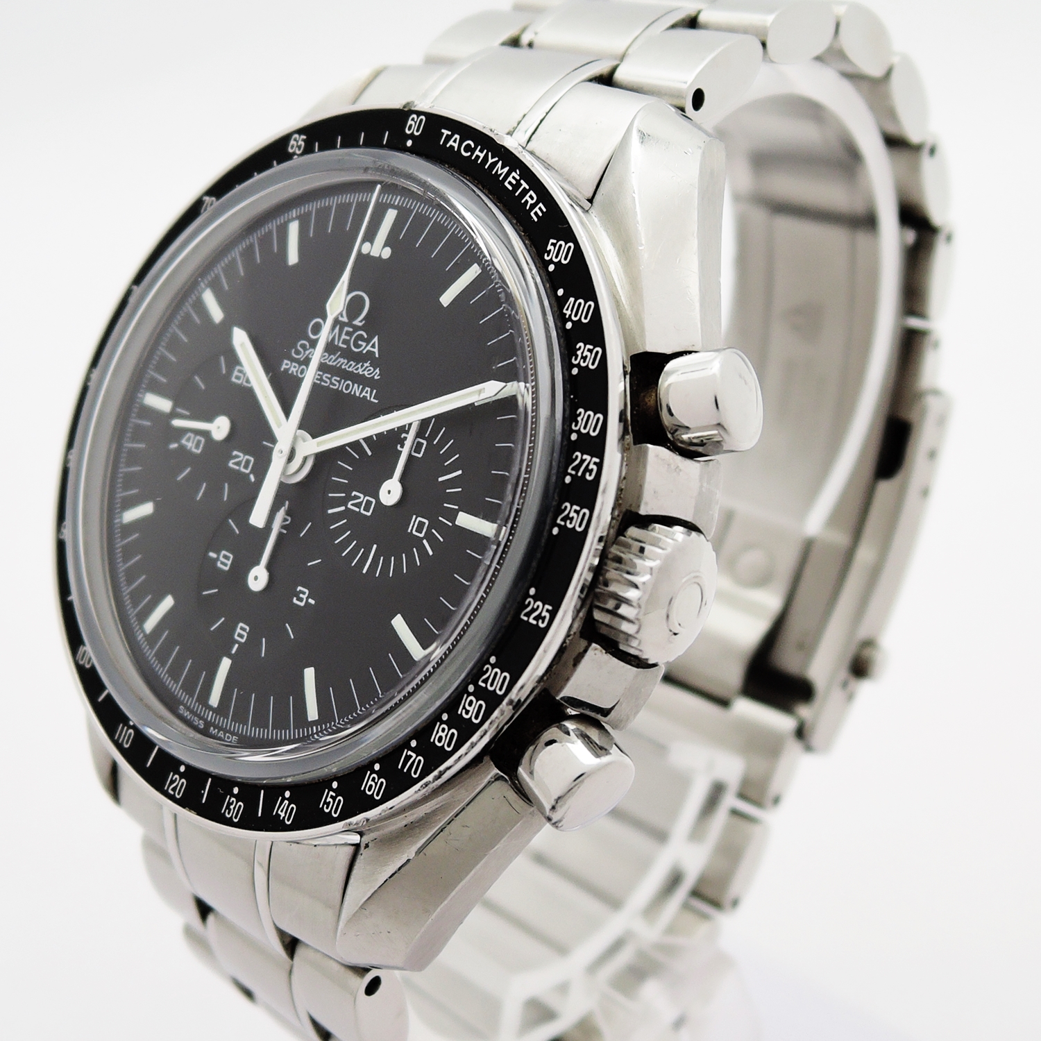 オメガ スピードマスタープロフェッショナル 3573.50 手巻き Speedmaster Professional HW Black C002415のイメージ画像