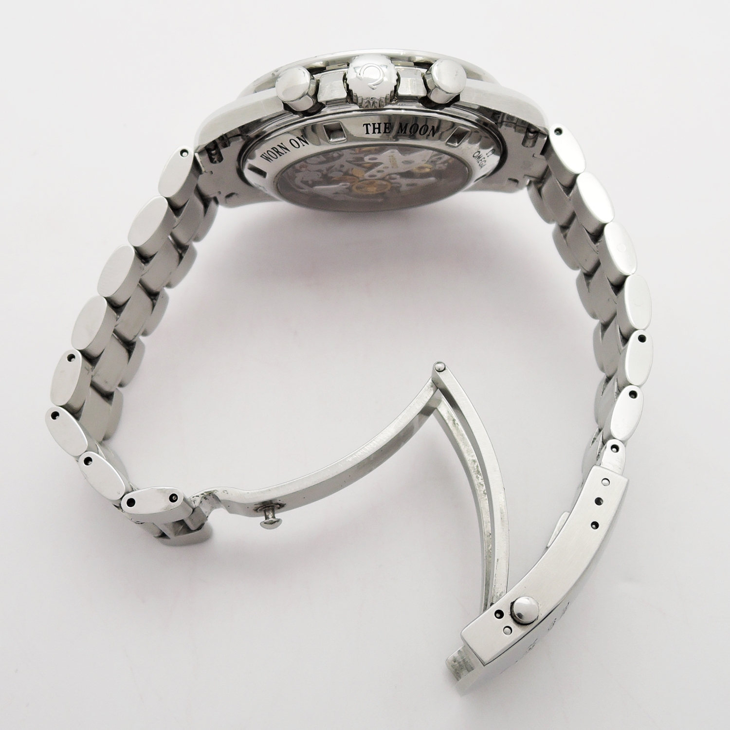 オメガ スピードマスタープロフェッショナル 3573.50 手巻き Speedmaster Professional HW Black C002415のイメージ画像