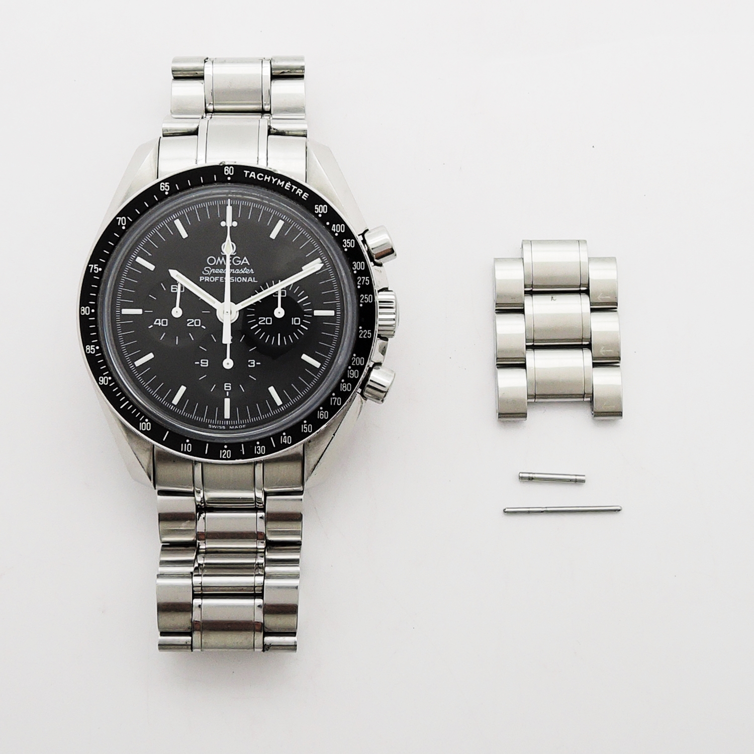 オメガ スピードマスタープロフェッショナル 3573.50 手巻き Speedmaster Professional HW Black C002415のイメージ画像