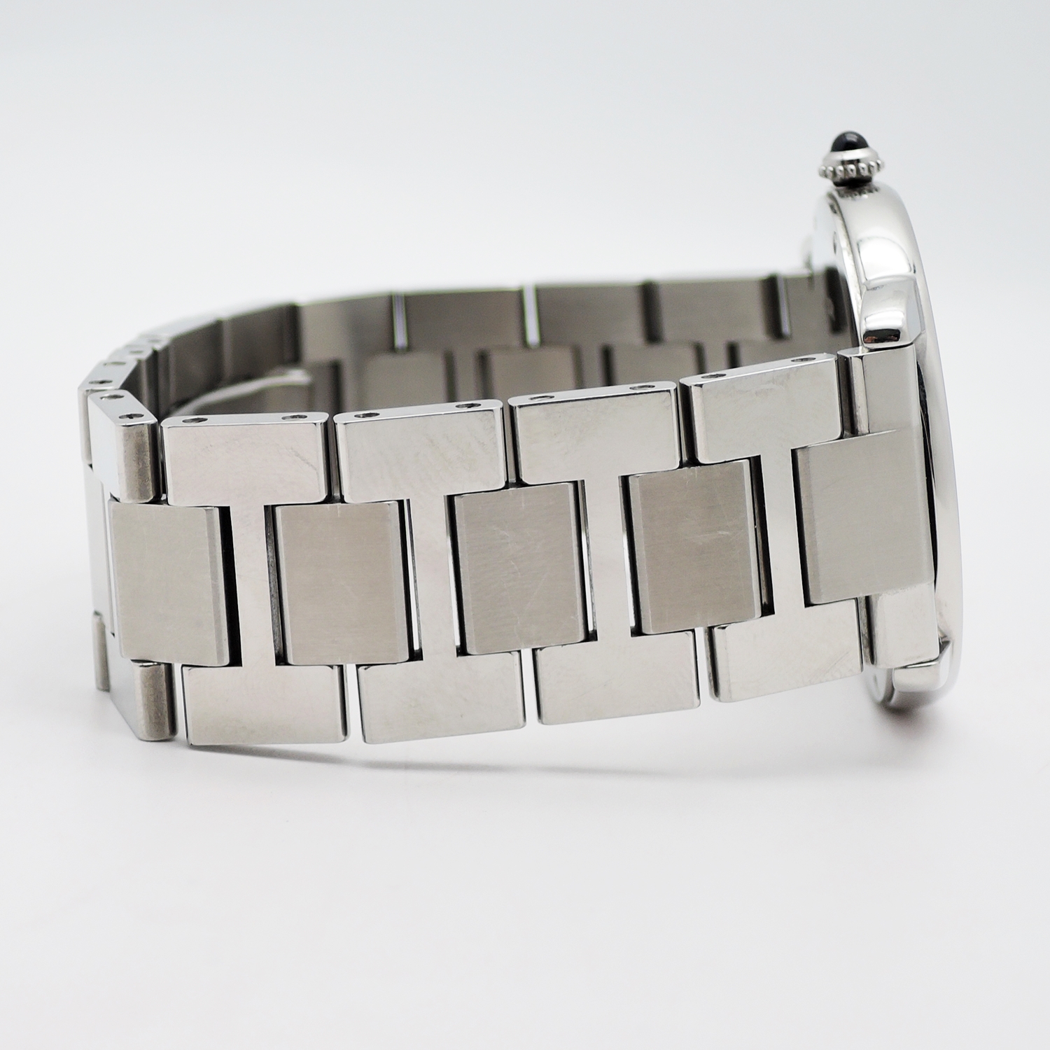 カルティエ ロンドソロ ドゥカルティエ LM 3603 W6701005 QZ Cartier Ronde Solo LM SS Silver C002124のイメージ画像