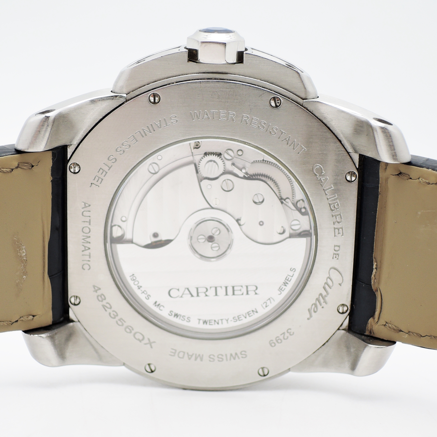 カルティエ カリブル ドゥ カルティエ W7100014 自動巻き ブラック文字盤 Calibre de Cartier AT C002216のイメージ画像