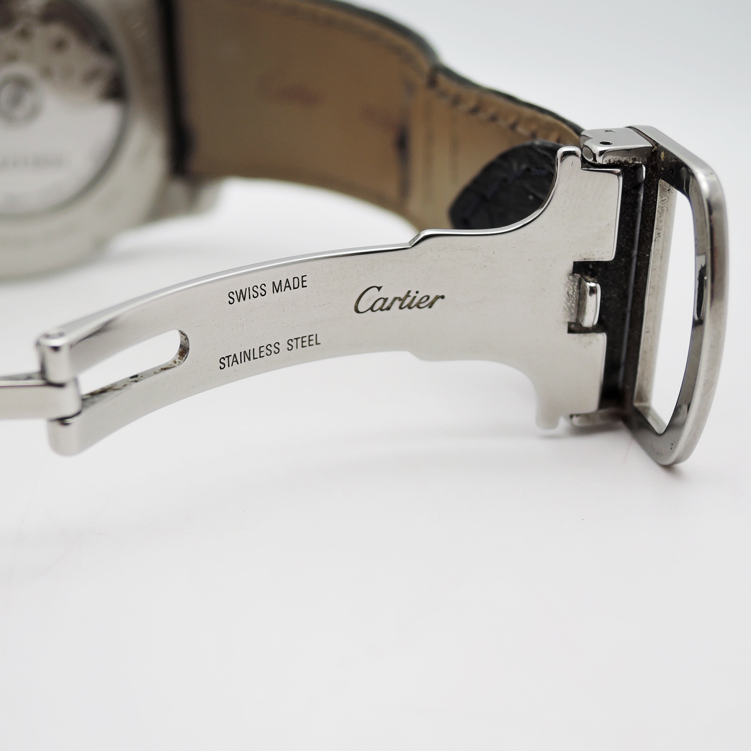 カルティエ カリブル ドゥ カルティエ W7100014 自動巻き ブラック文字盤 Calibre de Cartier AT C002216のイメージ画像
