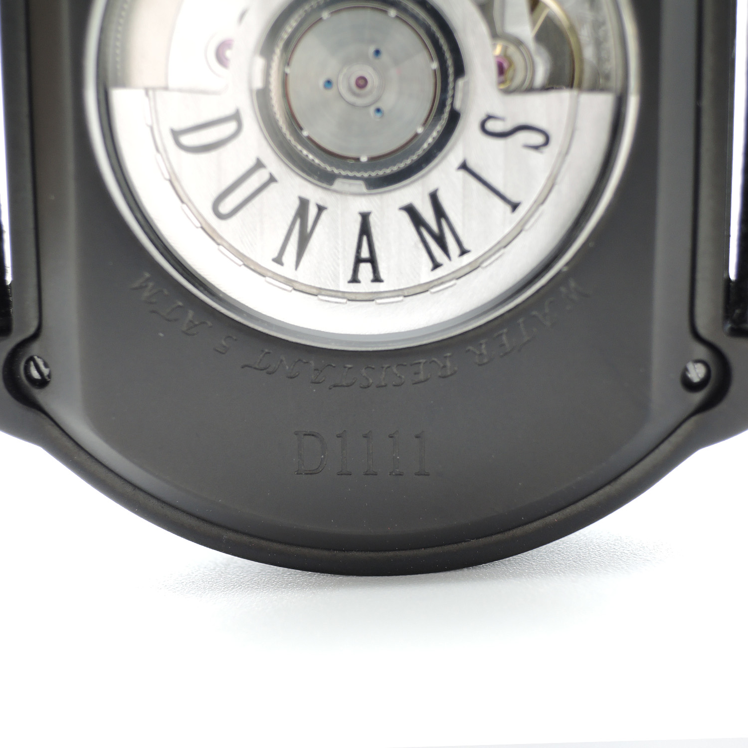 デュナミス スパルタン ヘラクレス SP-B15 レア シリアル 1111 ブラック ダイヤモンド 保証付き時計 CP10748のイメージ画像