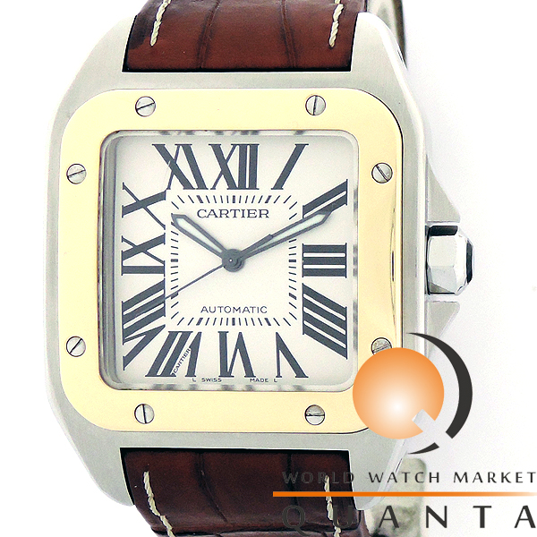 Cartier サントス100