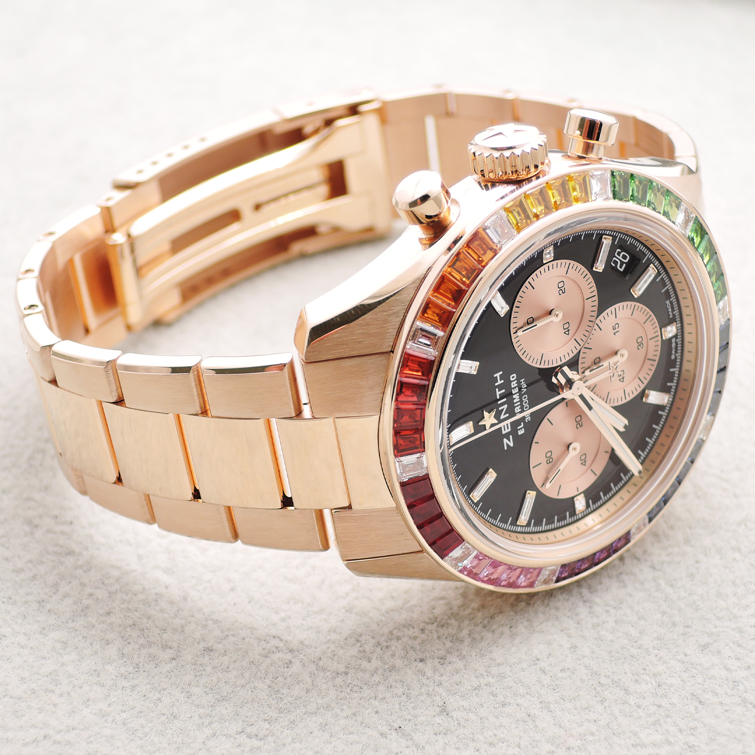 ゼニス ZENITH YOSHIDA SPECIAL EDITION メディア掲載モデル