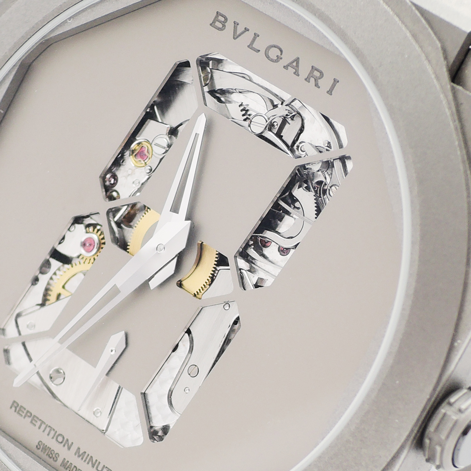 ブルガリ BVLGARI オクト フィニッシモ ミニッツリピーター 宮島達男 日本限定モデル「SAP 103568」 Octo Finissimo Minute Repeater C003786のイメージ画像