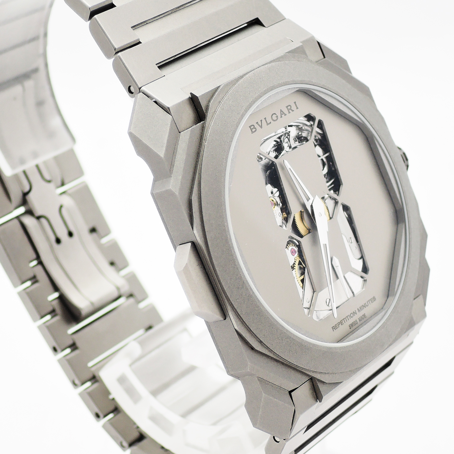 ブルガリ BVLGARI オクト フィニッシモ ミニッツリピーター 宮島達男 日本限定モデル「SAP 103568」 Octo Finissimo Minute Repeater C003786のイメージ画像