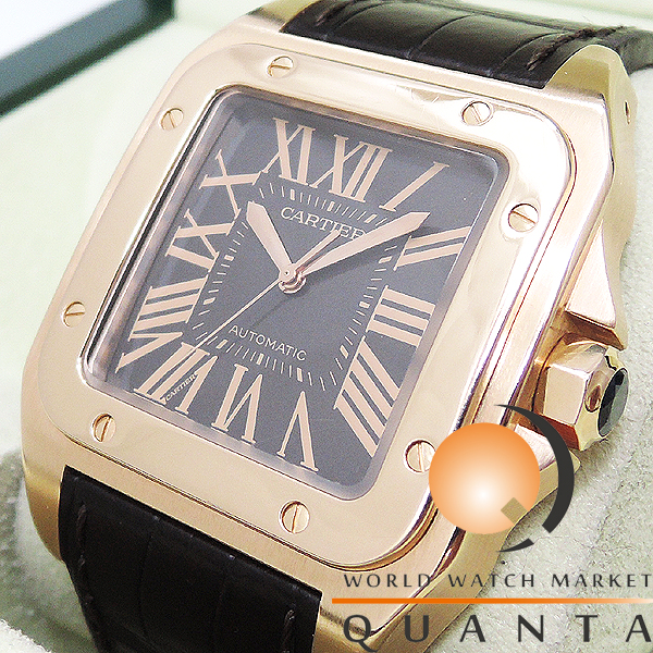 Cartier サントス100