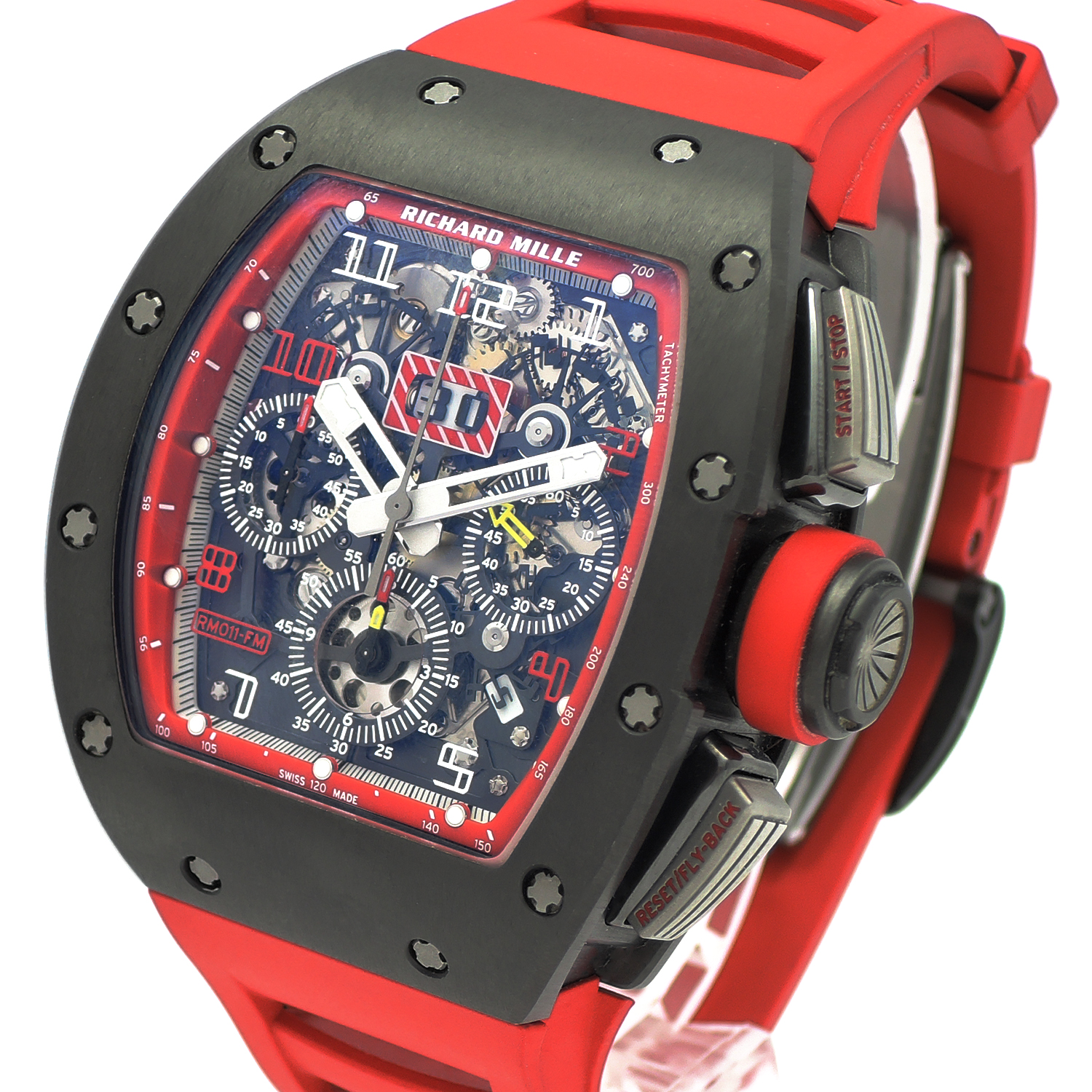 リシャール・ミル RM-011 フェリペ・マッサ 1ST シンガポール F1グランプリ限定モデル Richard Mille RM-011 Felipe Massa 1ST Singapore F1 Grand Prix Limited Editionのイメージ画像