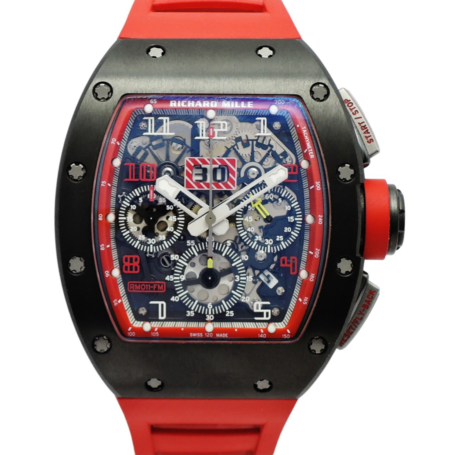 リシャール・ミル RM-011 フェリペ・マッサ 1ST シンガポール F1グランプリ限定モデル Richard Mille RM-011 Felipe Massa 1ST Singapore F1 Grand Prix Limited Editionのイメージ画像