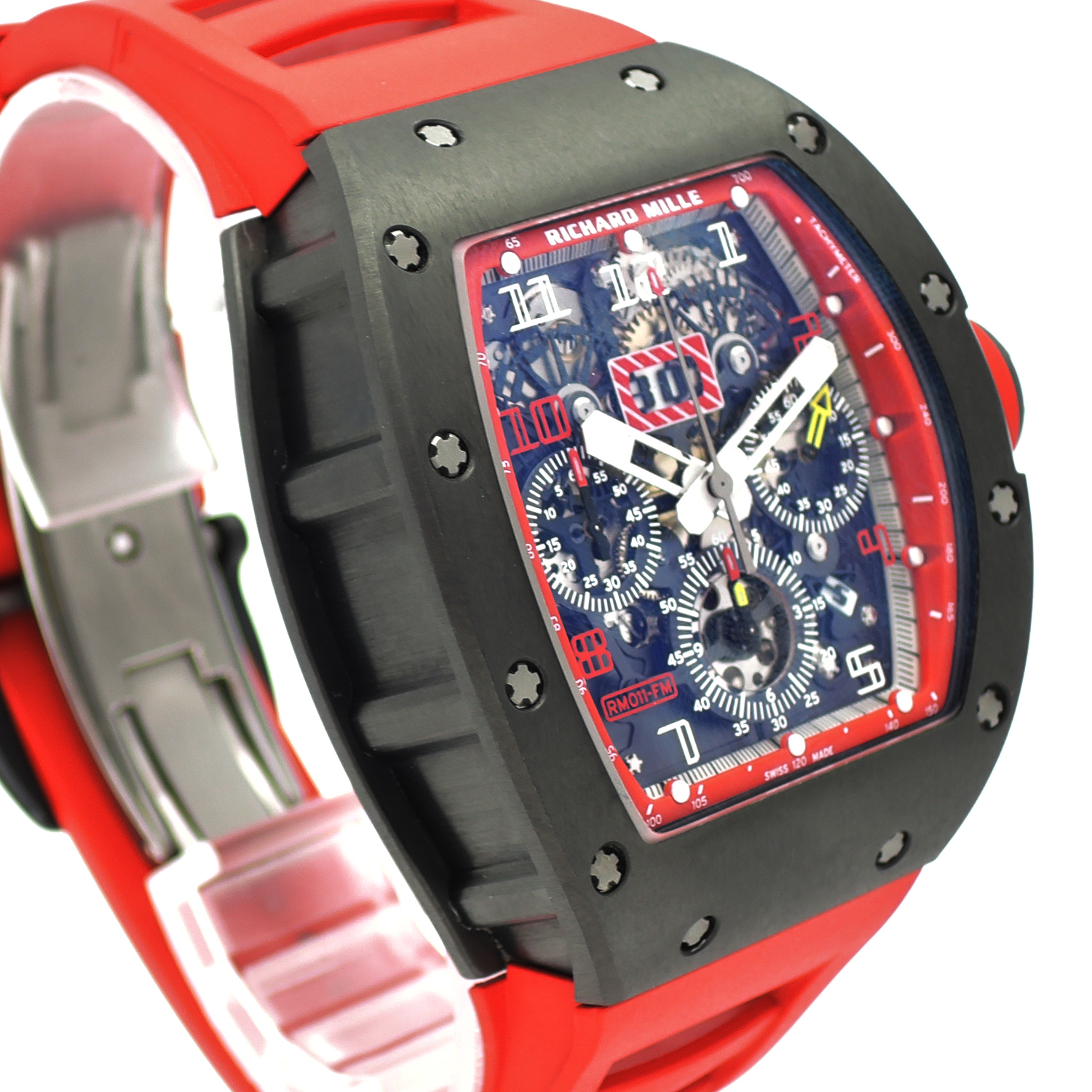 リシャール・ミル RM-011 フェリペ・マッサ 1ST シンガポール F1グランプリ限定モデル Richard Mille RM-011 Felipe Massa 1ST Singapore F1 Grand Prix Limited Editionのイメージ画像