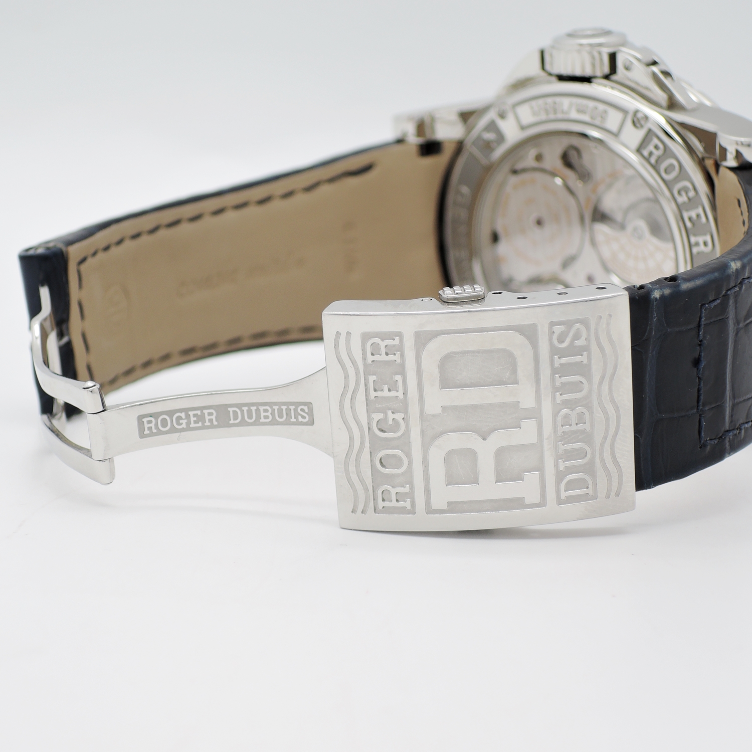 ロジェ・デュブイ エクスカリバー EX45 77 9 3.7AR シルバー AT 16㎝ Roger Dubuis Excalibur C004459のイメージ画像