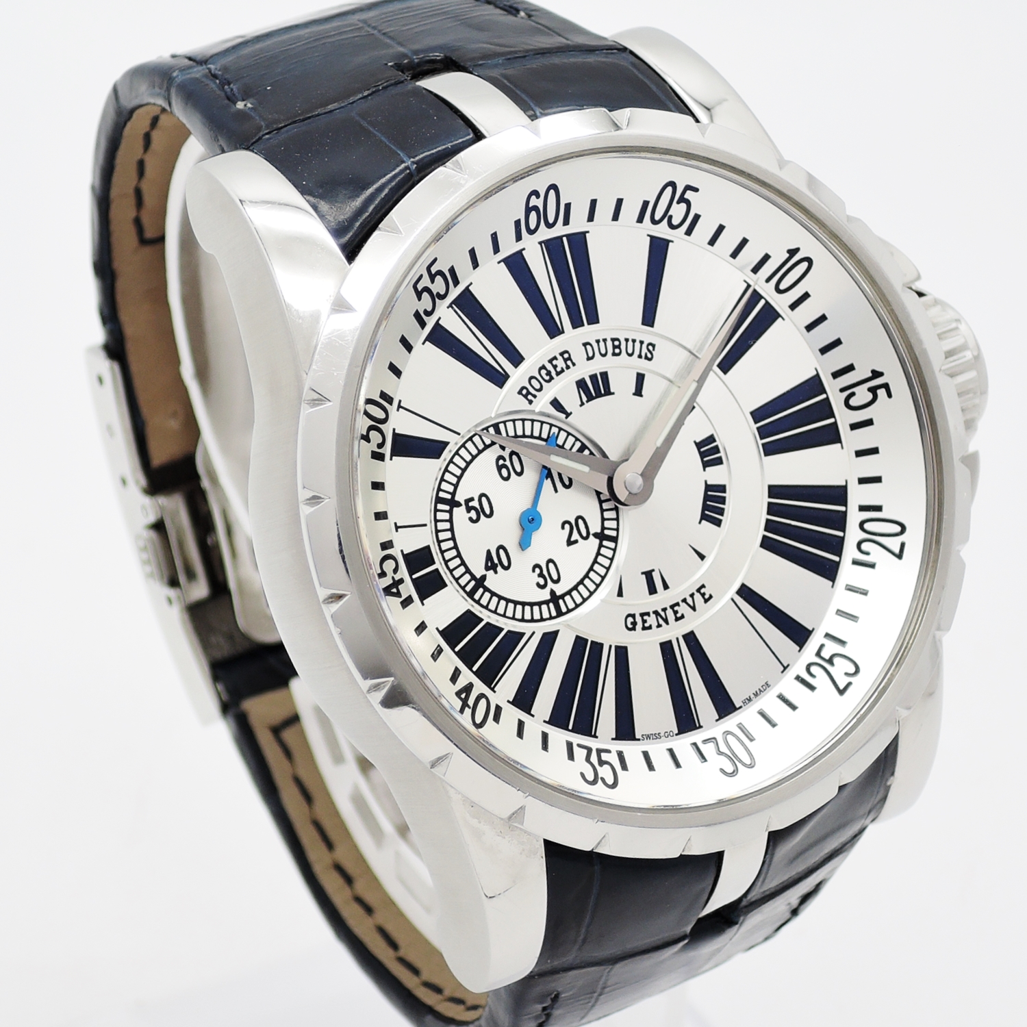 ロジェ・デュブイ エクスカリバー EX45 77 9 3.7AR シルバー AT 16㎝ Roger Dubuis Excalibur C004459のイメージ画像