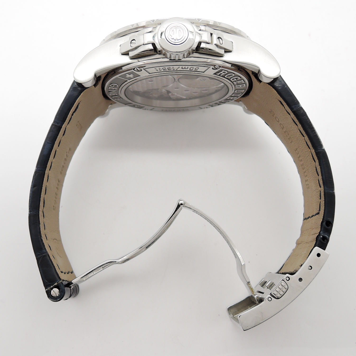 ロジェ・デュブイ エクスカリバー EX45 77 9 3.7AR シルバー AT 16㎝ Roger Dubuis Excalibur C004459のイメージ画像
