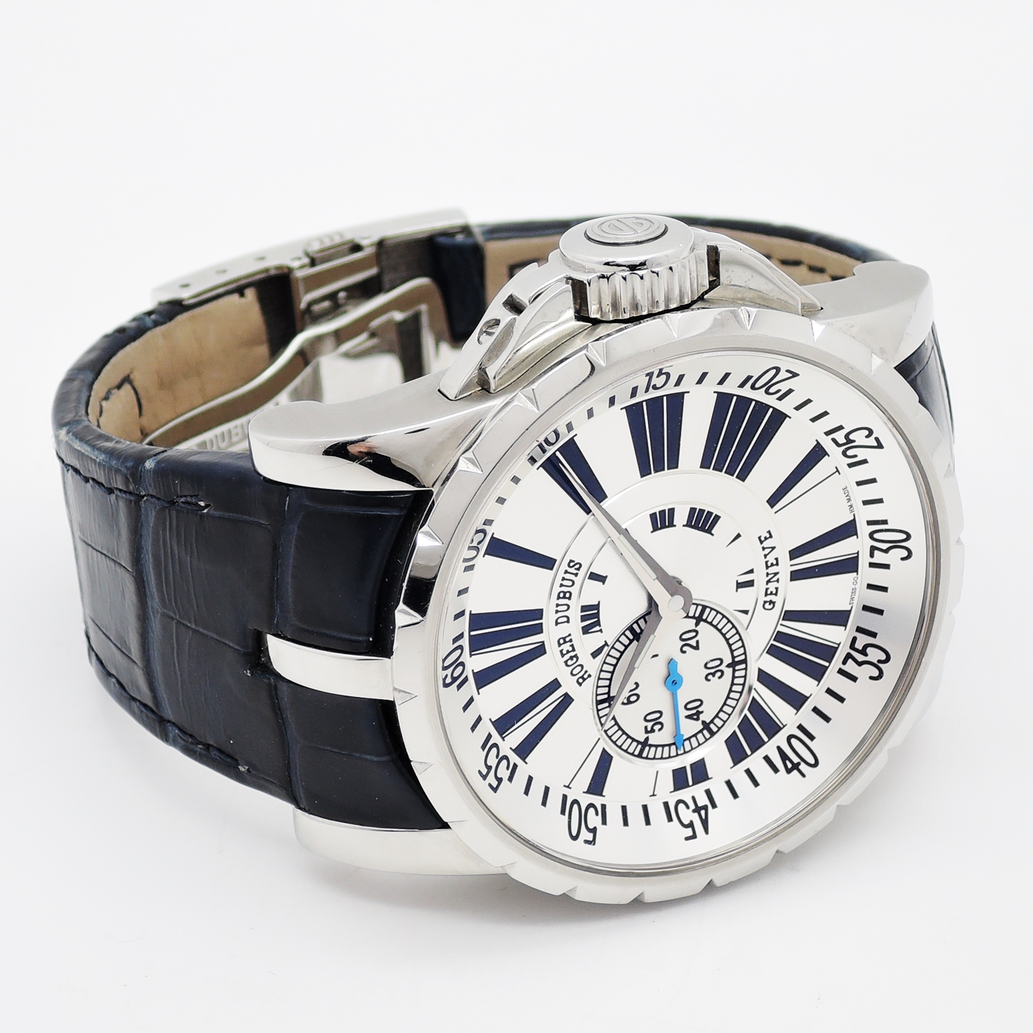 ロジェ・デュブイ エクスカリバー EX45 77 9 3.7AR シルバー AT 16㎝ Roger Dubuis Excalibur C004459のイメージ画像