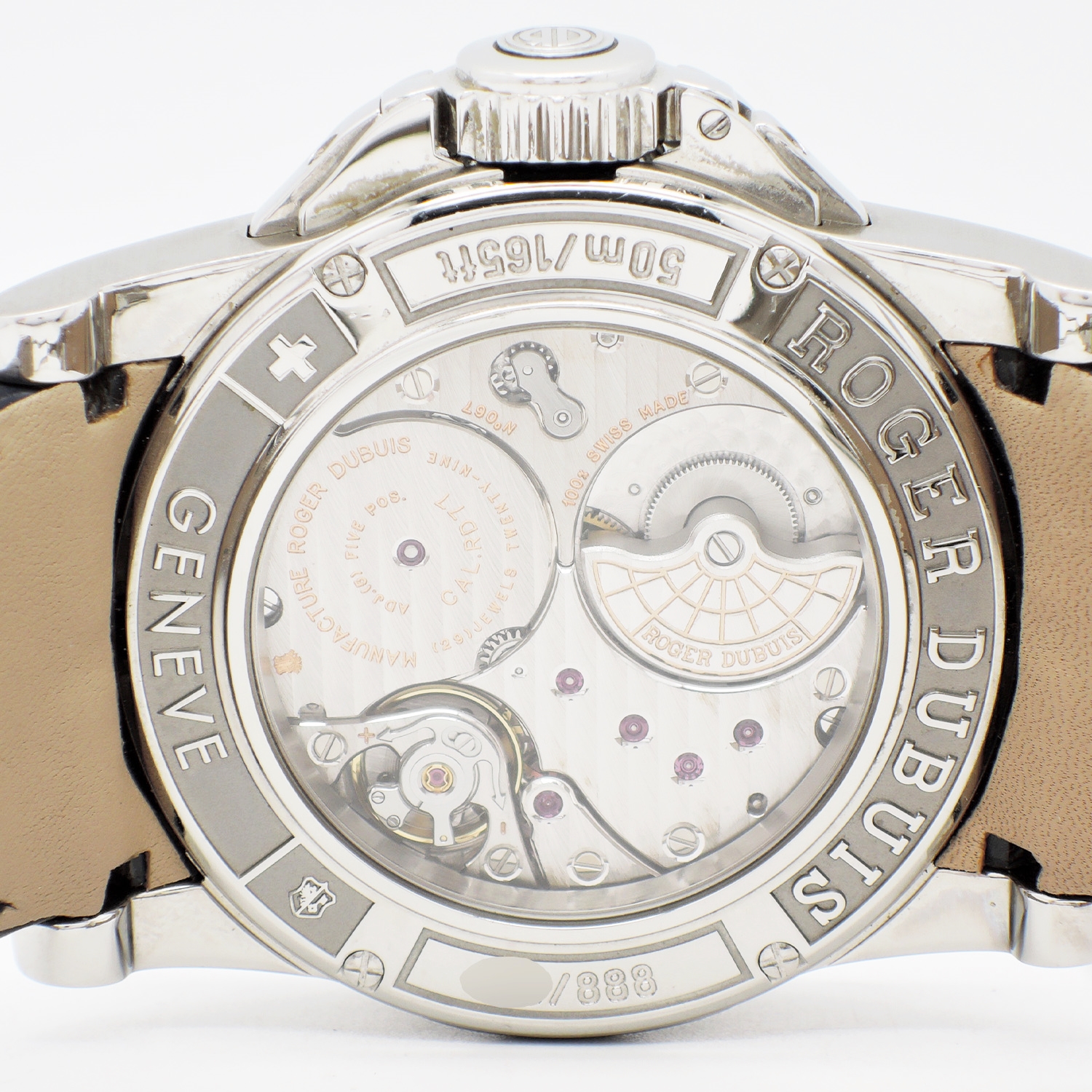 ロジェ・デュブイ エクスカリバー EX45 77 9 3.7AR シルバー AT 16㎝ Roger Dubuis Excalibur C004459のイメージ画像