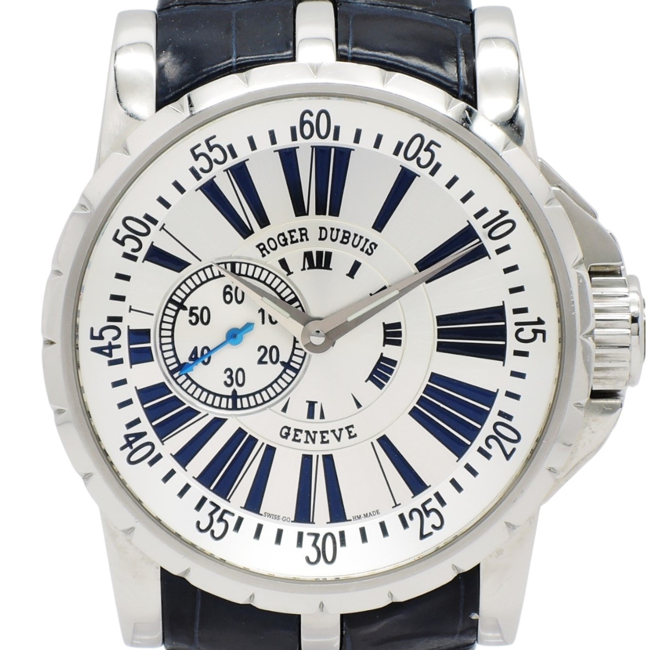 ロジェ・デュブイ エクスカリバー EX45 77 9 3.7AR シルバー AT 16㎝ Roger Dubuis Excalibur C004459のイメージ画像