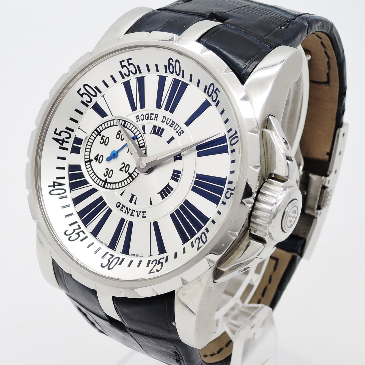 ロジェ・デュブイ エクスカリバー EX45 77 9 3.7AR シルバー AT 16㎝ Roger Dubuis Excalibur C004459のイメージ画像