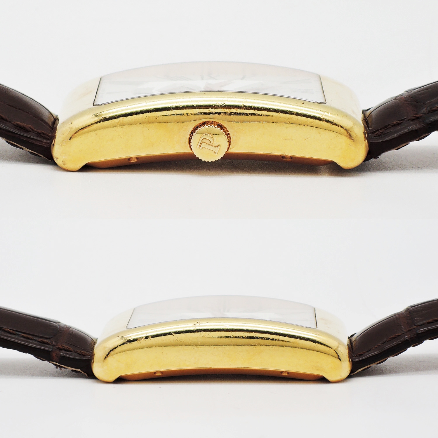 ピアジェ レクタングルアランシェンヌ GOA28061 文字盤シルバー Silver AT 18.5㎝ PIAGET Rectangle Aranchenne C004460のイメージ画像