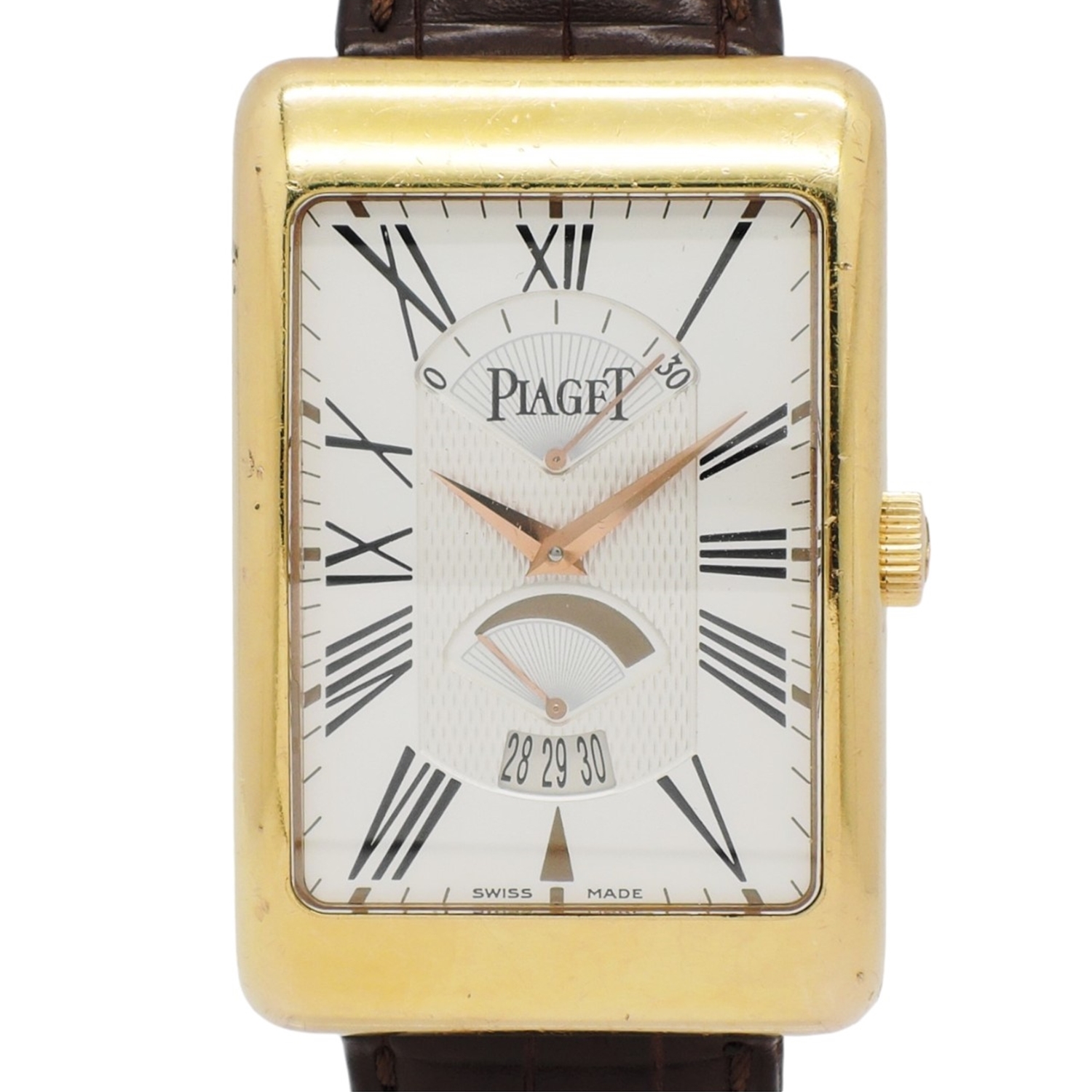 ピアジェ レクタングルアランシェンヌ GOA28061 文字盤シルバー Silver AT 18.5㎝ PIAGET Rectangle Aranchenne C004460のイメージ画像