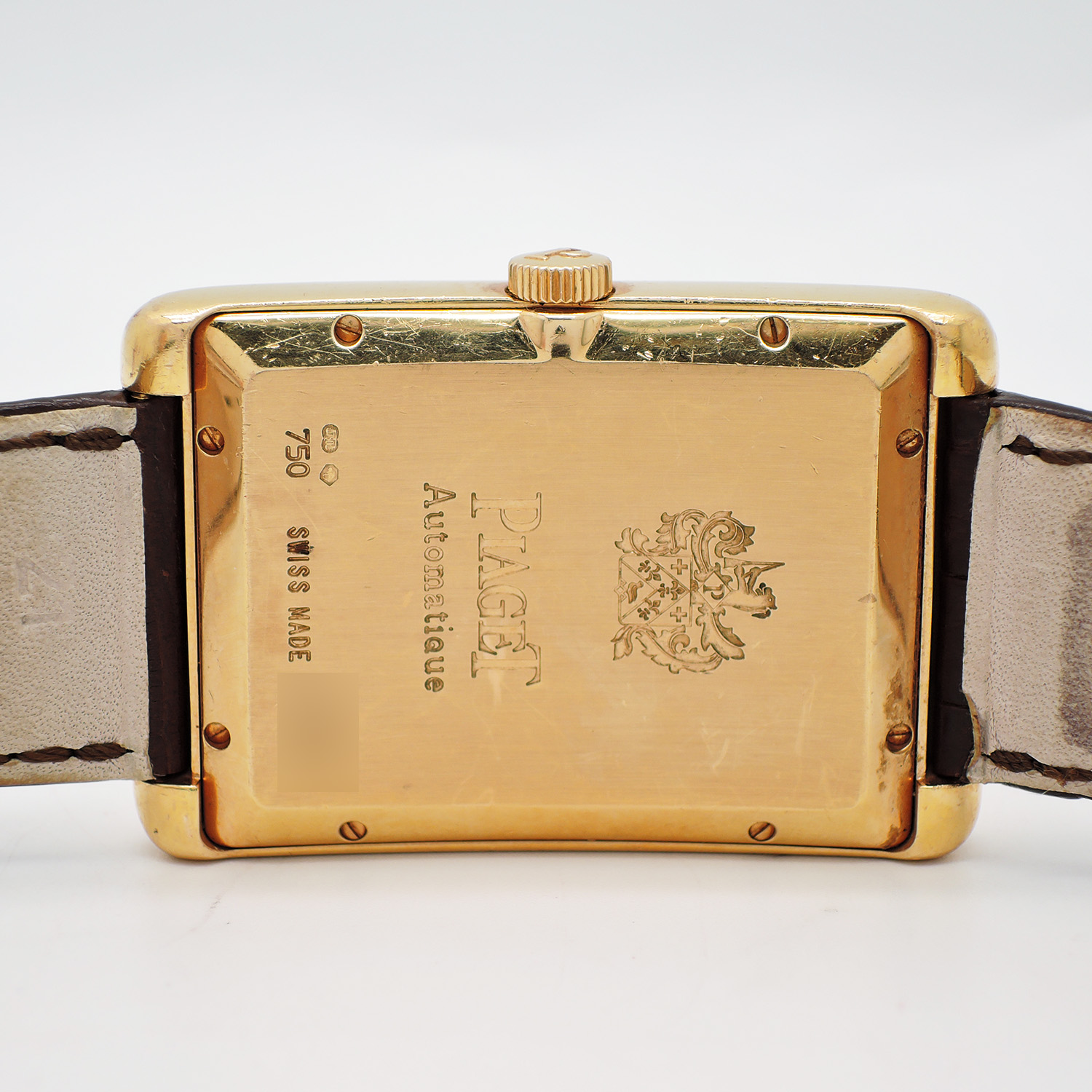 ピアジェ レクタングルアランシェンヌ GOA28061 文字盤シルバー Silver AT 18.5㎝ PIAGET Rectangle Aranchenne C004460のイメージ画像