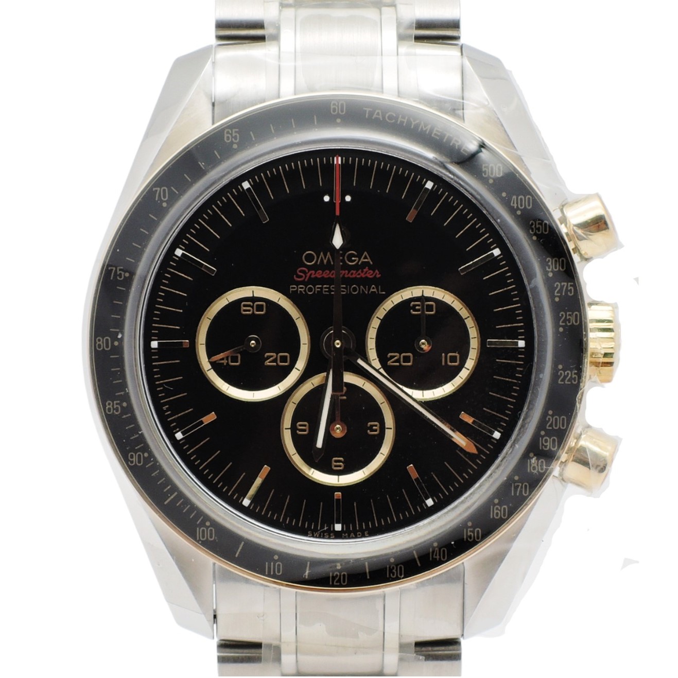 オメガ スピードマスター 2020年東京リンピック記念 522.20.42.30.01.001 HW 18.5cm 文字盤ブラック OMEGA Speedmaster Tokyo 2020 Limited Edition C004664のイメージ画像