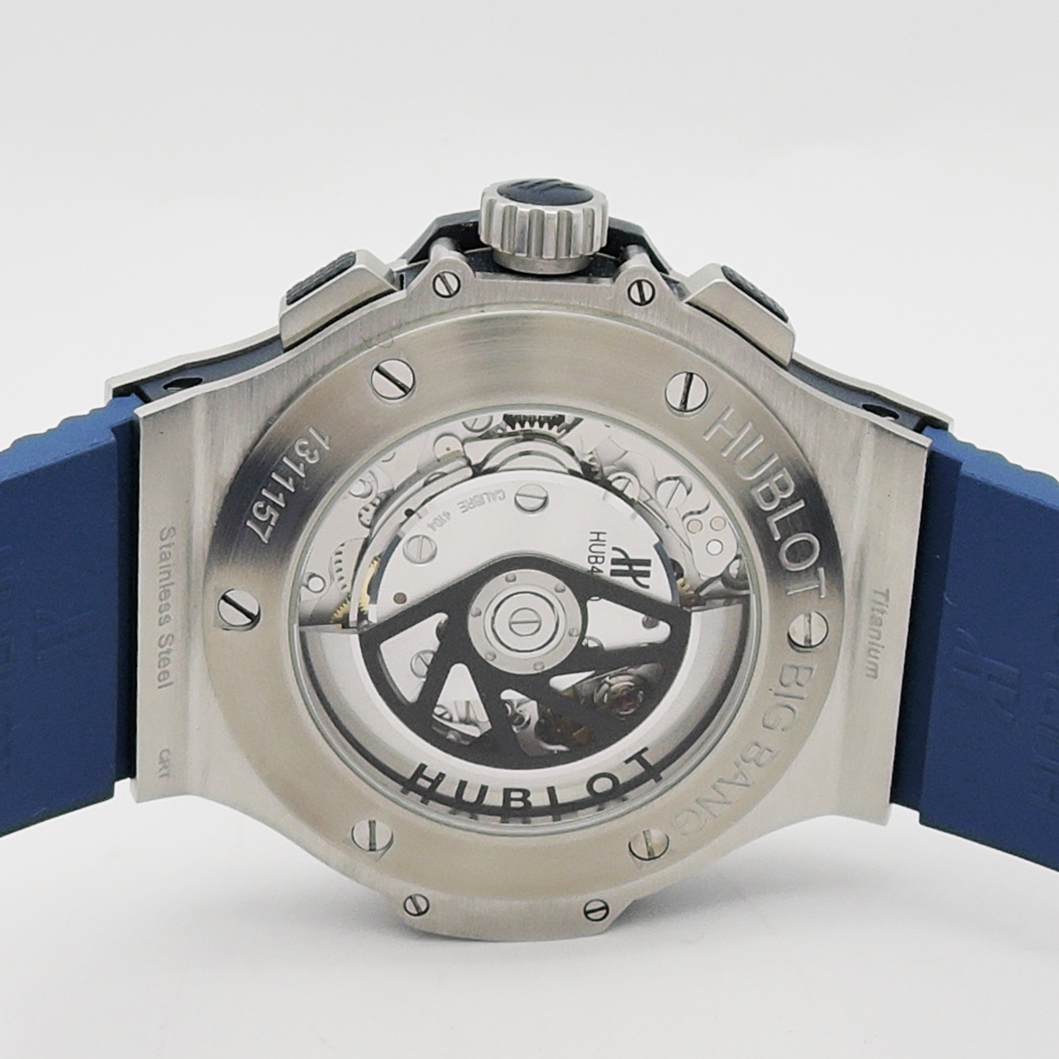 ウブロ ビッグバン スチール ブルー 301.SX.7170.LR ブルー Blue AT 18.5㎝ HUBLOT Big Bang Steel Blue C004669のイメージ画像