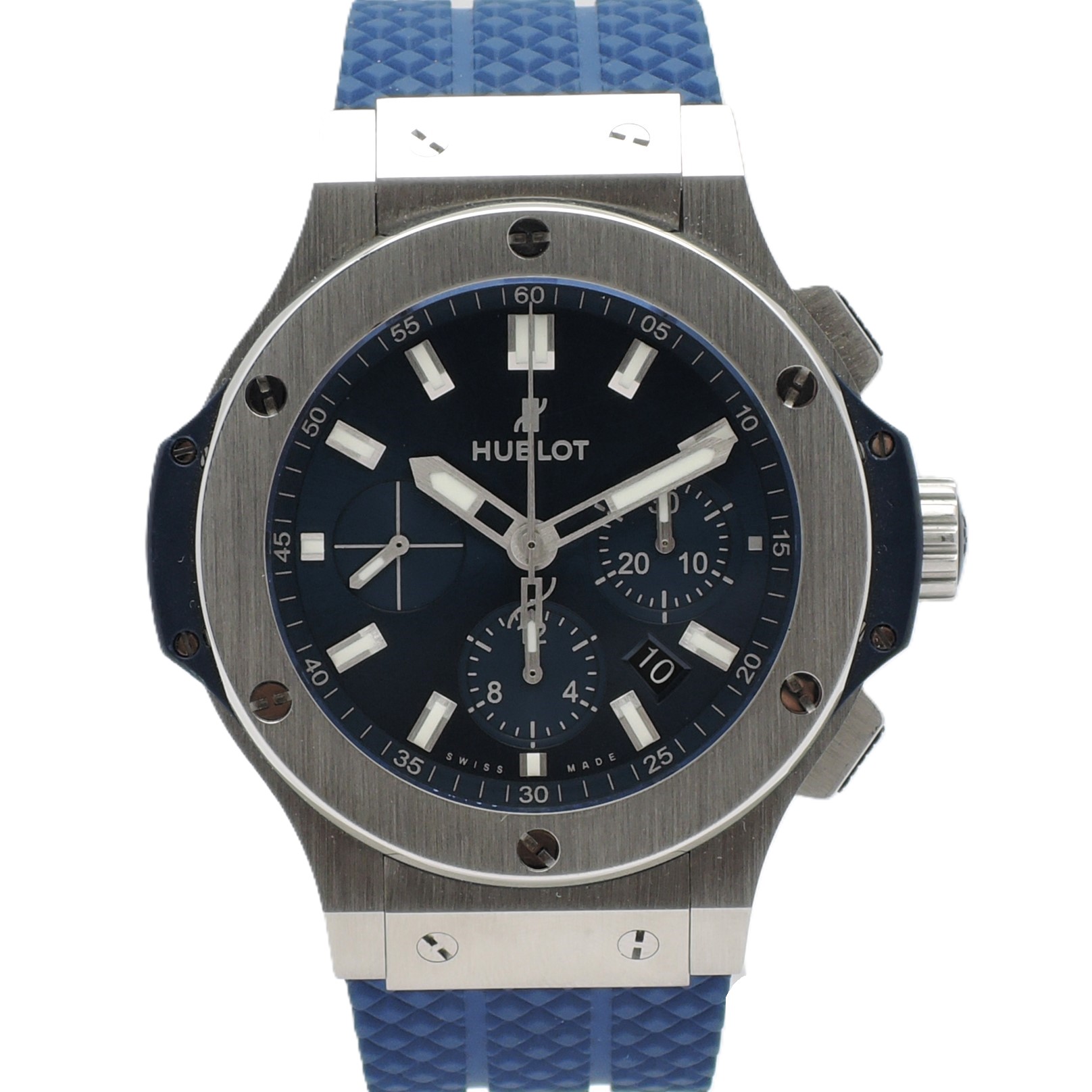 ウブロ ビッグバン スチール ブルー 301.SX.7170.LR ブルー Blue AT 18.5㎝ HUBLOT Big Bang Steel Blue C004669のイメージ画像